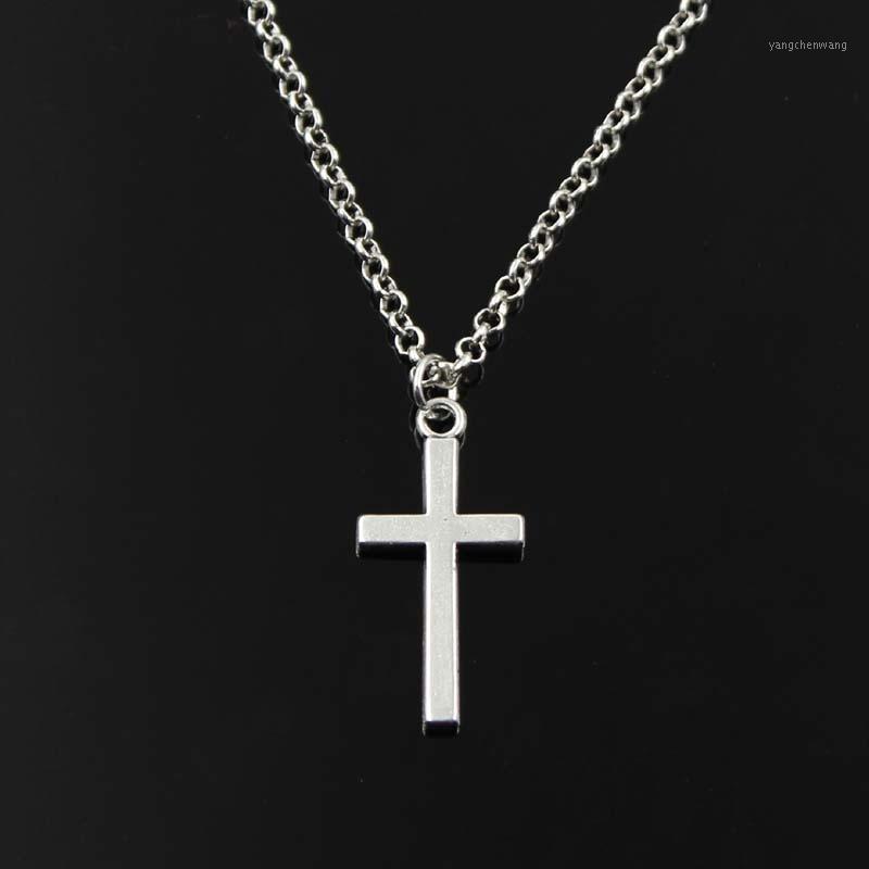 Chains Simple Classic Fashion Double Sided Cross Antique Sier Color Pendant Girl Short Long Chain Nelaces Jewelry For Women
Chains Simple Classic Fashion Double Sided Cross Antique Sier Color Pendant Girl Short Long Chain Nelaces Jewelry For Women
