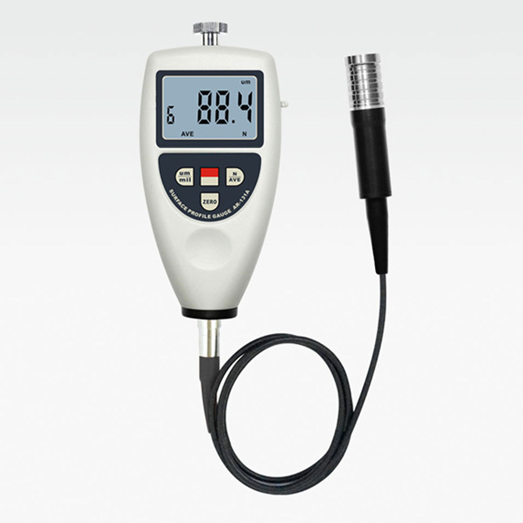 Digital Split Type Surface Profile Gauge AR-131A+ Portable Surface Roughness Tester Meter Measuring Resolution 1 µm (0.1 mils)
Digital Split Type Surface Profile Gauge AR-131A+ Portable Surface Roughness Tester Meter Measuring Resolution 1 µm (0.1 mils)