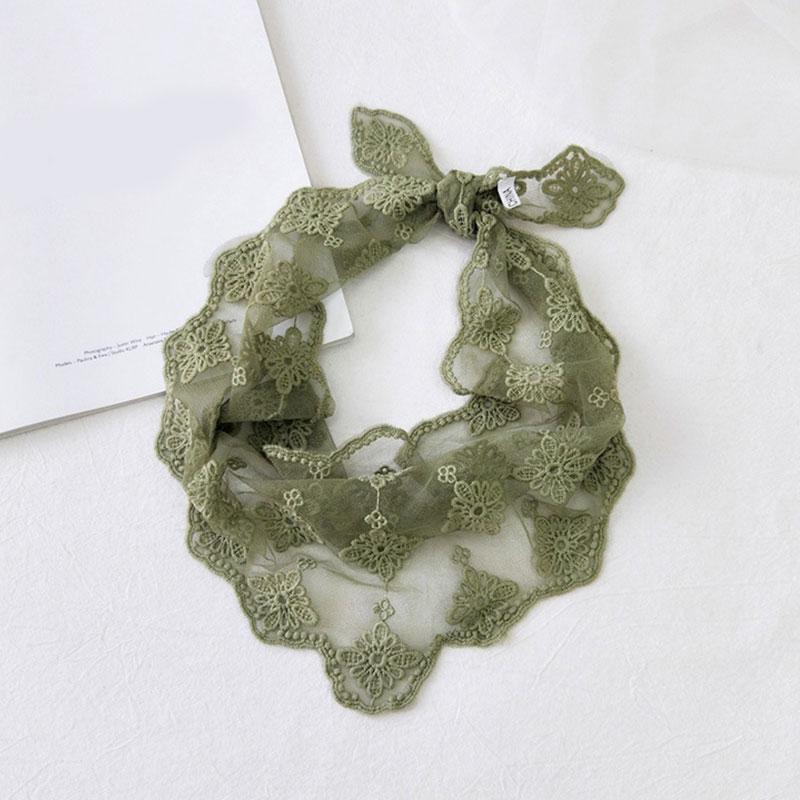 Scarves Embroidered Wrap Lace Head Neck Kerchief Small Long Scarf Triangle Elegent Sweet Shawl Floral Print Women
Scarves Embroidered Wrap Lace Head Neck Kerchief Small Long Scarf Triangle Elegent Sweet Shawl Floral Print Women