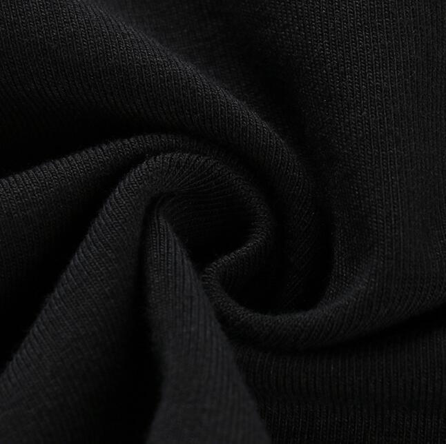 Harajuku Mandarin Collar Fit Tee with Open Neckline Cut Out Slim Top Frogging Button Hollow t-shirt Black 210429