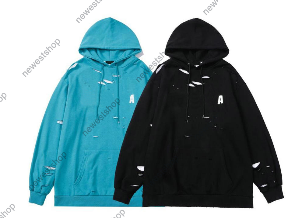 21ss autumn Designers hoodies mens letter print hoodie fashion casual men Street long Sleeve luxurys womens broken hole sweatershirt, Black
21ss autumn Designers hoodies mens letter print hoodie fashion casual men Street long Sleeve luxurys womens broken hole sweatershirt, Black
