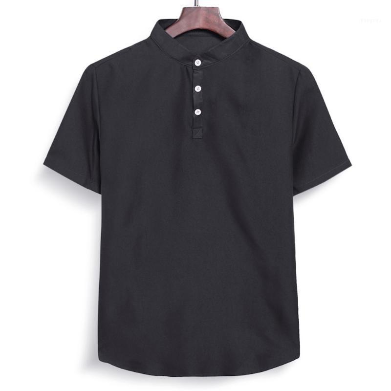 Men' T-Shirts Summer Casual Fashion Short Sleeve Thin V-Neck Pure Color Shirt Top Blouse Loose Flower Beach Shirts Tops, Black
Men' T-Shirts Summer Casual Fashion Short Sleeve Thin V-Neck Pure Color Shirt Top Blouse Loose Flower Beach Shirts Tops, Black