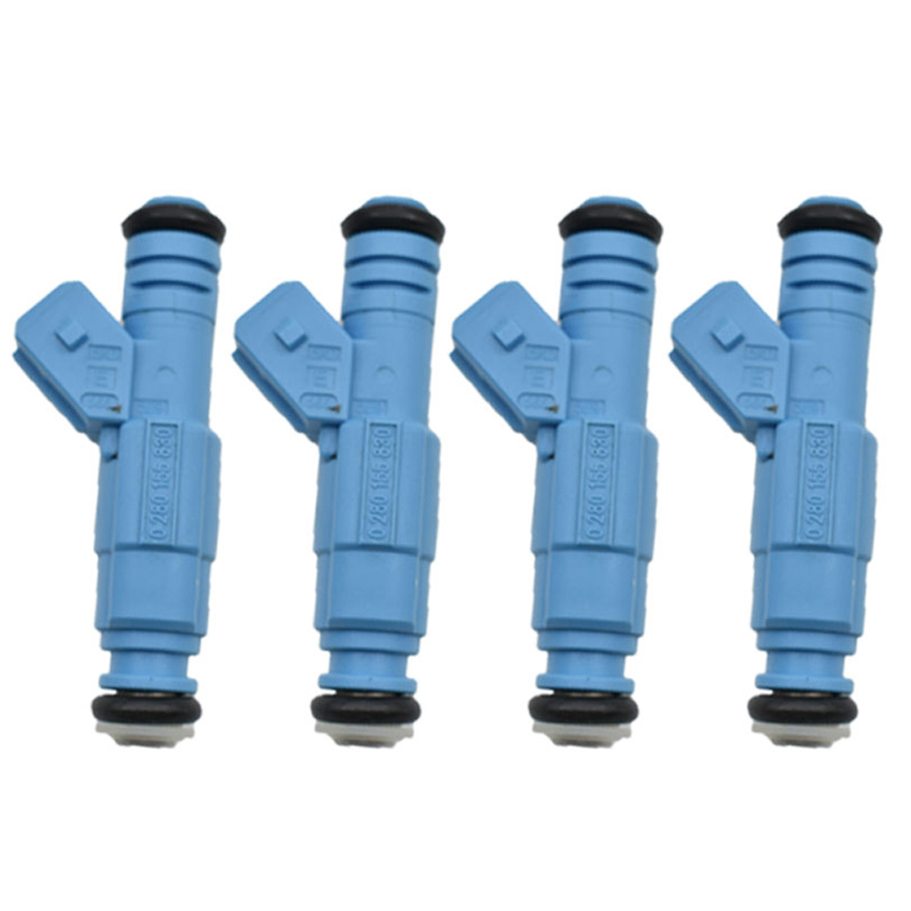 4PCS 0280155830 9186060 420874520 Fuel Injectors nozzle For VOLVO S80 XC70 S60 V70 C70 2.5L 2.3L