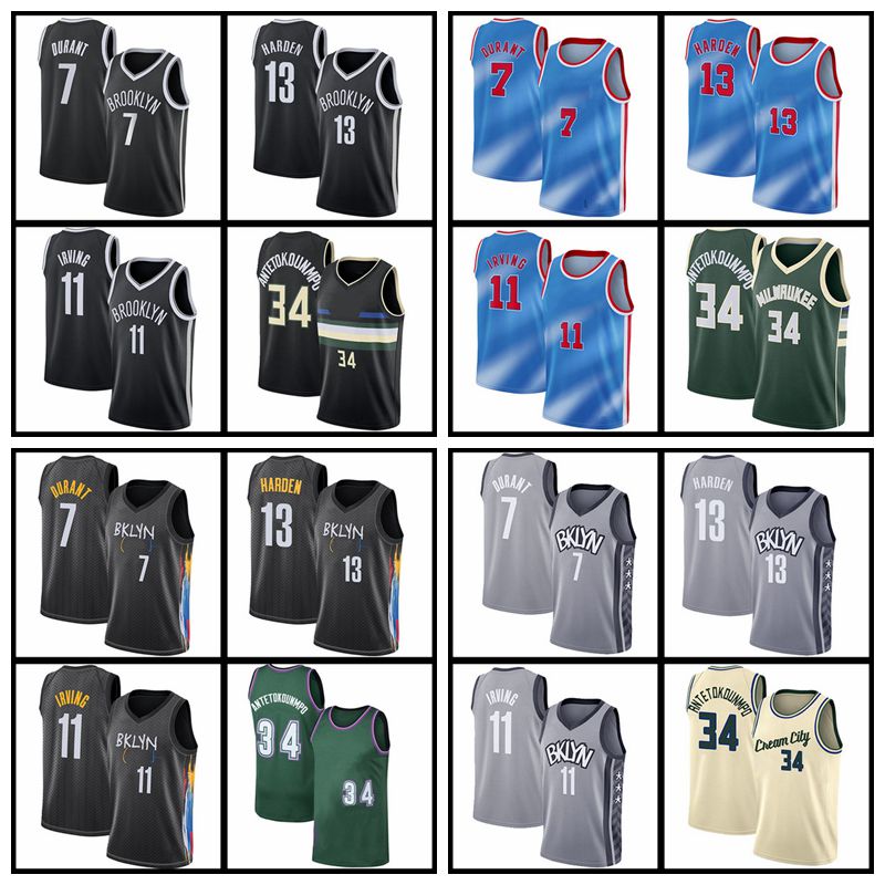 BrooklynNetsBasketball Jersey Kevin 7 Durant 13 Harden 11 Irving Mens MilwaukeeBucksGiannis 34 Antetokounmpo Jerseys, Black;red
BrooklynNetsBasketball Jersey Kevin 7 Durant 13 Harden 11 Irving Mens MilwaukeeBucksGiannis 34 Antetokounmpo Jerseys, Black;red
