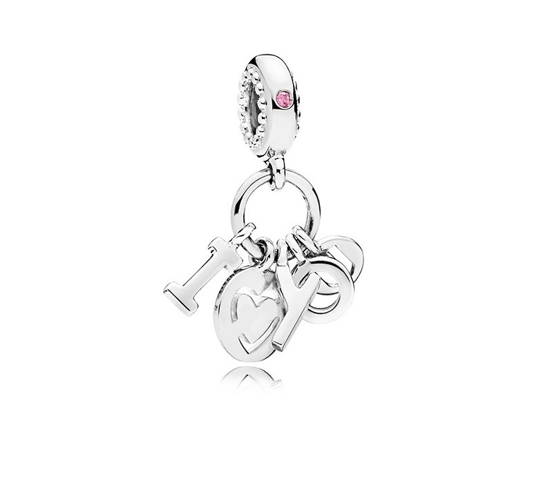 20pcs Silver Charm Bead I Love You Crystal Dangle Charms European Beads Fit Pandora 925 Sterling Silver Bracelet Charms Jewelry DIY Making Women
20pcs Silver Charm Bead I Love You Crystal Dangle Charms European Beads Fit Pandora 925 Sterling Silver Bracelet Charms Jewelry DIY Making Women