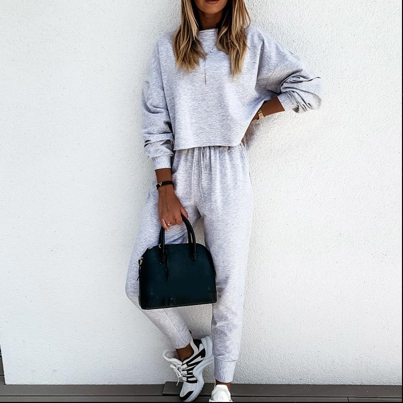 autumn women tracksuits womens tracksuit set two pieces sets drop shoulder long sleeve female sweatshirt suit drawstring pants ladies suits, Gray
autumn women tracksuits womens tracksuit set two pieces sets drop shoulder long sleeve female sweatshirt suit drawstring pants ladies suits, Gray