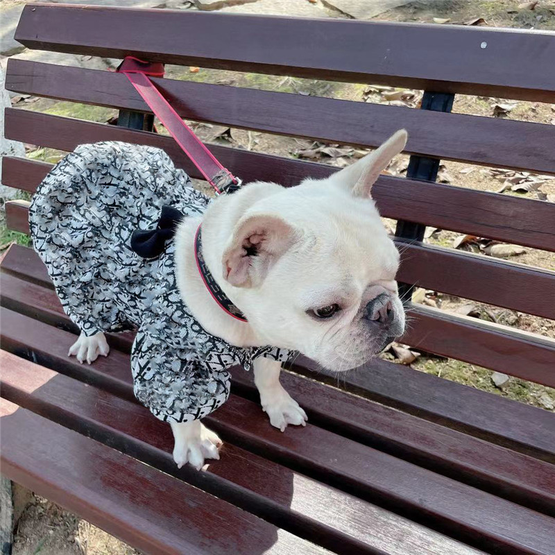 Cute Pet Doll Dress Summer Dog Skirt Short Sleeve Dog Dresses Designer Letter Puppy Clothing Teddy Bulldog Schnauzer, As pic
Cute Pet Doll Dress Summer Dog Skirt Short Sleeve Dog Dresses Designer Letter Puppy Clothing Teddy Bulldog Schnauzer, As pic