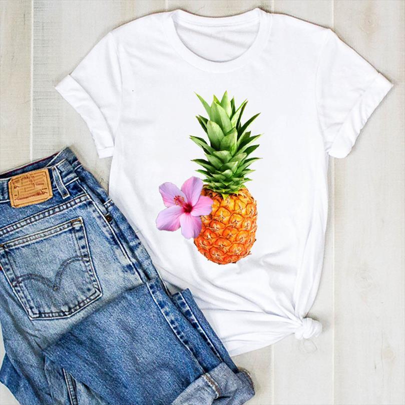 men lady pineapple flower t shirt print fruit 90s beach ladies summer tee mens female clothes graphic, White;black
men lady pineapple flower t shirt print fruit 90s beach ladies summer tee mens female clothes graphic, White;black