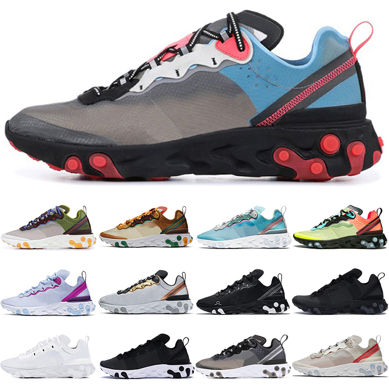 new classic original element 55 87 react running shoes Triple white Anthracite Sail Dark Grey Solar Red pale pink Moss Orange Peel Royal Tint Volt Racer purple cool, 55 solar red
new classic original element 55 87 react running shoes Triple white Anthracite Sail Dark Grey Solar Red pale pink Moss Orange Peel Royal Tint Volt Racer purple cool, 55 solar red