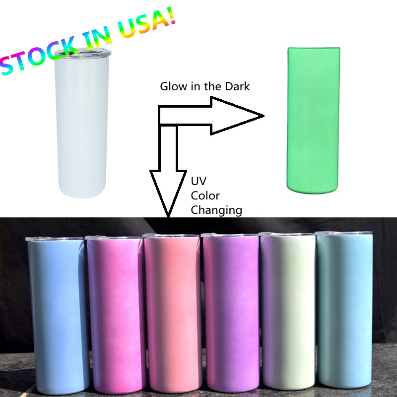 USA STOCKS! 20oz UV and Glow Tumbler Sublimation STRAIGHT Skinny Tumblers 2-Layer Vacuum Insulated Color Changing Water Bottle Light in tne Dark Car Mug DIY Coffee Cups, Mixed
USA STOCKS! 20oz UV and Glow Tumbler Sublimation STRAIGHT Skinny Tumblers 2-Layer Vacuum Insulated Color Changing Water Bottle Light in tne Dark Car Mug DIY Coffee Cups, Mixed