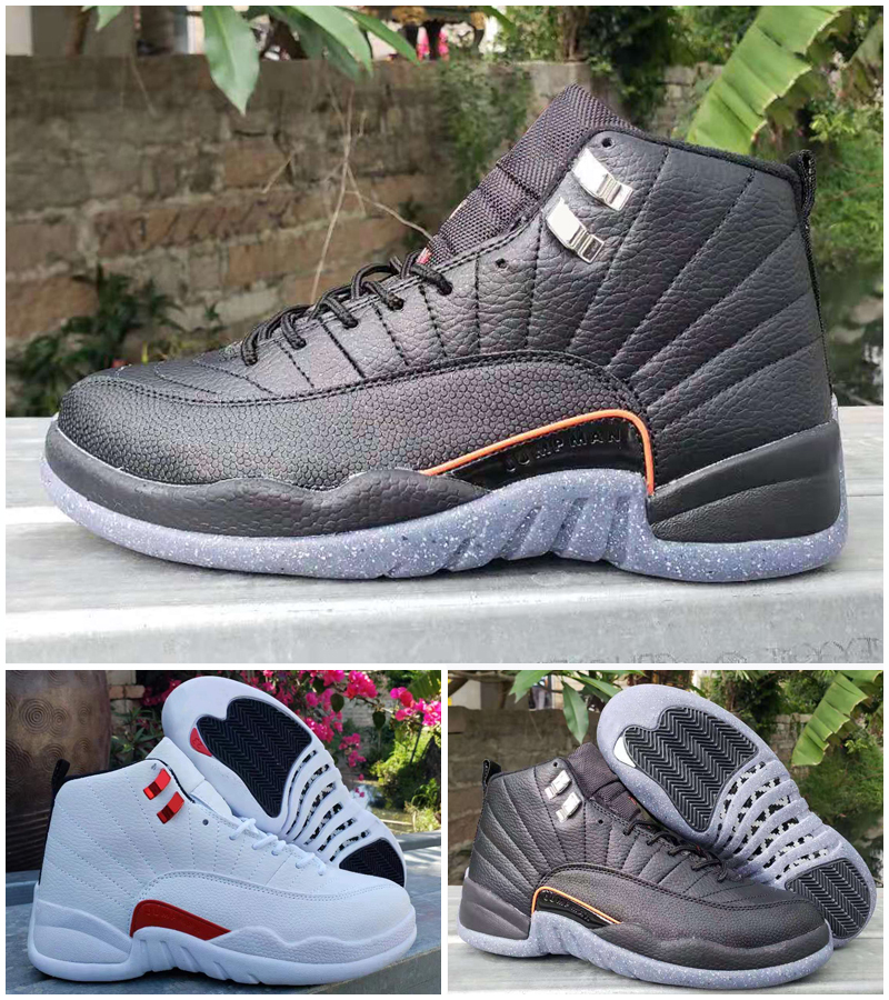 Jumpman 12 XII Royalty Twist Utility Outdoor Shoes Mens 12s Black White Sports Sneakers, As shown
Jumpman 12 XII Royalty Twist Utility Outdoor Shoes Mens 12s Black White Sports Sneakers, As shown