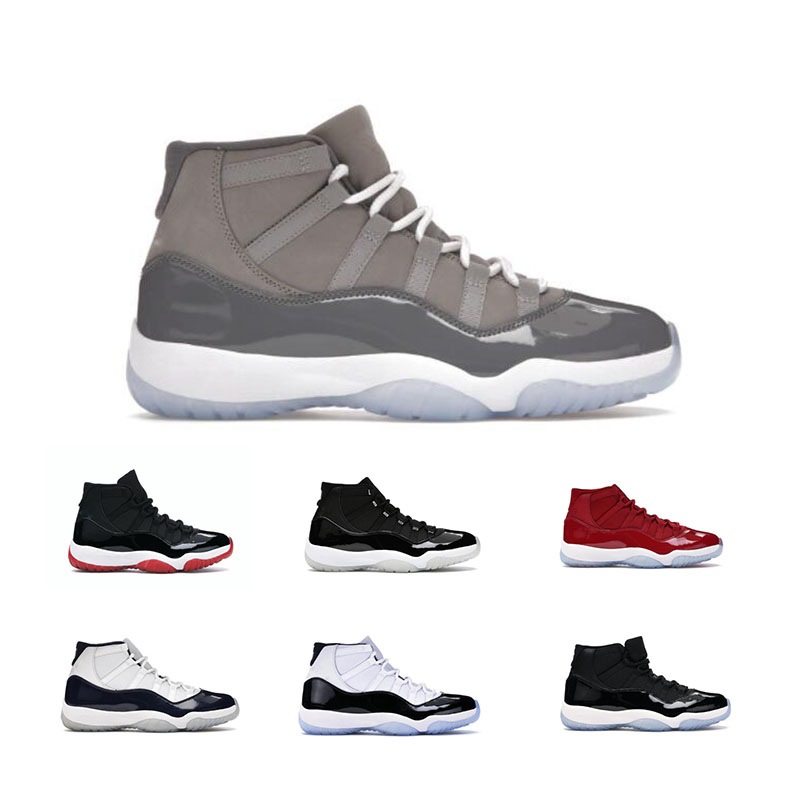 2021 Retro Authentic 11 Jumpman 11s Cool Grey Man Basketball Shoes Concord 45 Bred 25th Anniversary Space Jam Gym Red Midnight Navy Gamma Blue Sport Sneakers Trainers
2021 Retro Authentic 11 Jumpman 11s Cool Grey Man Basketball Shoes Concord 45 Bred 25th Anniversary Space Jam Gym Red Midnight Navy Gamma Blue Sport Sneakers Trainers