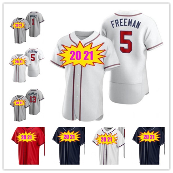 Atlanta 13 Ronald Acuña Jr. Braves baseball Jerseys 5 Freddie Freeman 3 Dale Murphy 7 Dansby Swanson 2021, Yongshi cool base 2020
Atlanta 13 Ronald Acuña Jr. Braves baseball Jerseys 5 Freddie Freeman 3 Dale Murphy 7 Dansby Swanson 2021, Yongshi cool base 2020