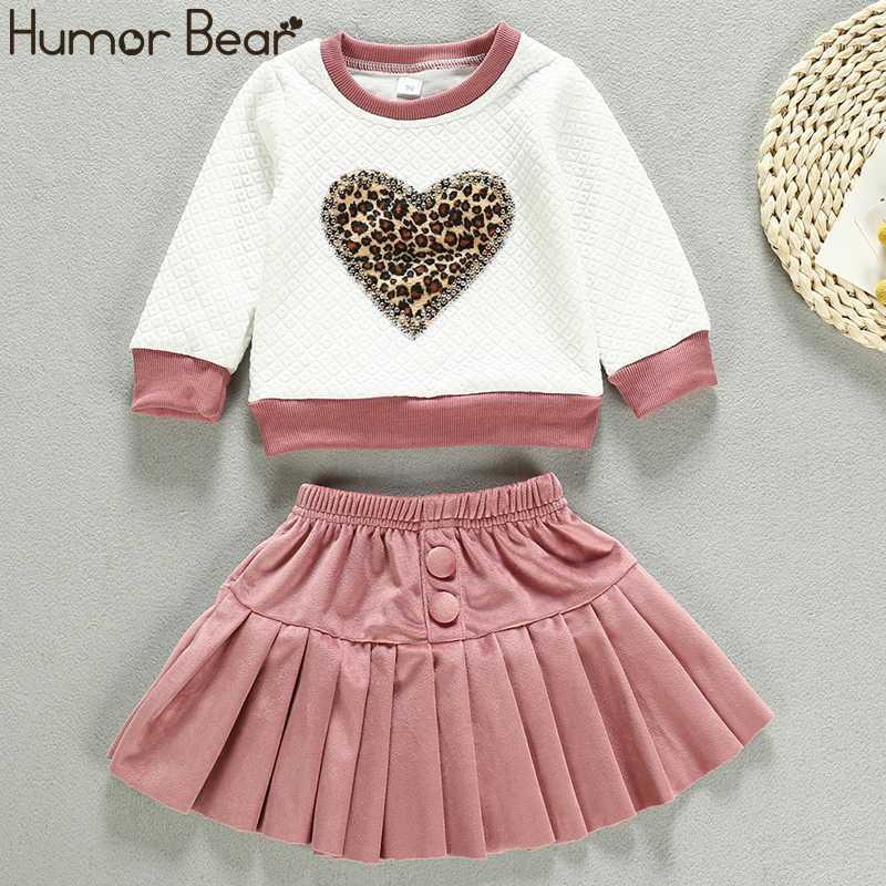Clothing Sets Humor Bear Toddler Baby Girl Autumn Winter Clothes Set Long Sleeve Leopard Sweatshirt Tops+Skirt 2pcs Suit Outfits Kids, White
Clothing Sets Humor Bear Toddler Baby Girl Autumn Winter Clothes Set Long Sleeve Leopard Sweatshirt Tops+Skirt 2pcs Suit Outfits Kids, White