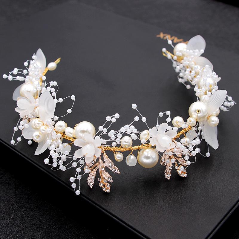 Hair Clips & Barrettes Vintage Crystal And Pearl Flower Bridal Crowns Handmade Rhinestone Tiara Headband Women Diadem Wedding Jewelry Baroqu, Golden;silver
Hair Clips & Barrettes Vintage Crystal And Pearl Flower Bridal Crowns Handmade Rhinestone Tiara Headband Women Diadem Wedding Jewelry Baroqu, Golden;silver