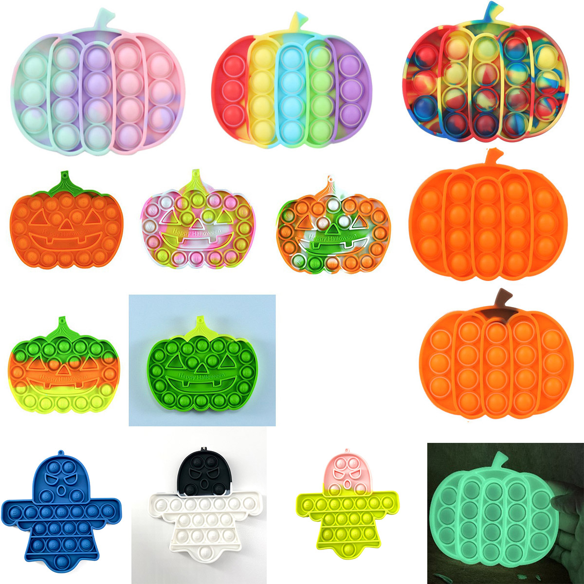 Push Bubble Fidget Sensory Toys 14 styles macaron color solid colors pumpkins bubble Relief Stress Desktop Game Soft Squeeze Reasoning For Adults Children
Push Bubble Fidget Sensory Toys 14 styles macaron color solid colors pumpkins bubble Relief Stress Desktop Game Soft Squeeze Reasoning For Adults Children