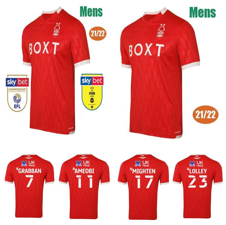 21 22 Nottingham GRABBAN Soccer Jerseys LOLLEY 2021 2022 Forest AMEOBI MIGHTEN KROVINOVIC Football Shirt TAYLOR ARTER Mens Jersey Kids kit, Black;yellow
21 22 Nottingham GRABBAN Soccer Jerseys LOLLEY 2021 2022 Forest AMEOBI MIGHTEN KROVINOVIC Football Shirt TAYLOR ARTER Mens Jersey Kids kit, Black;yellow
