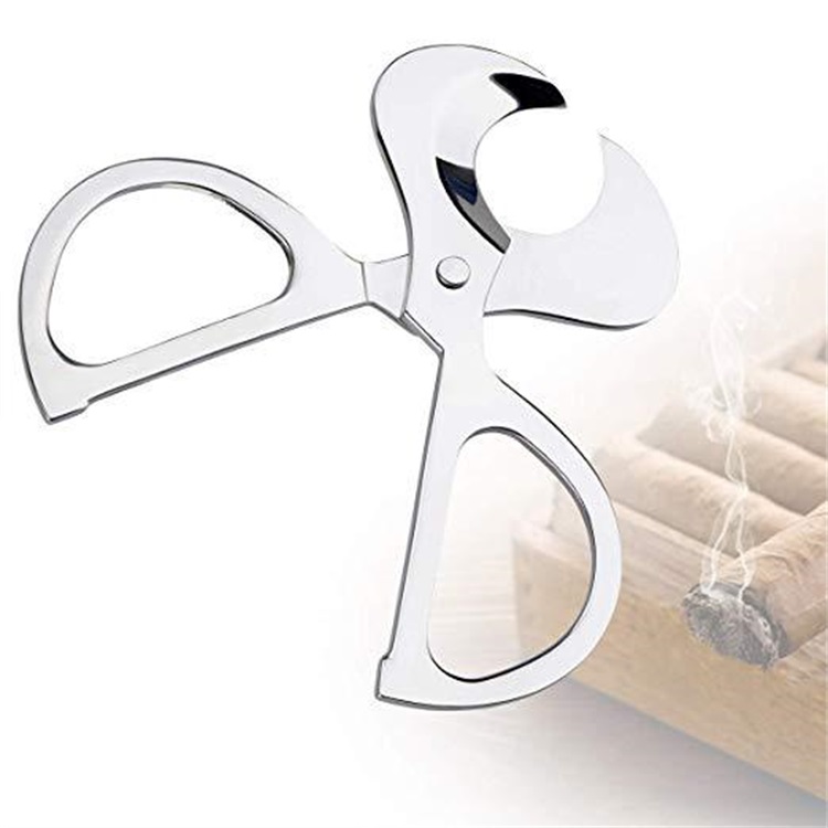 Stainless Steel Cigar Cutter Knife Sharp Durable Metal Cigar Scissors Portable Tobacco Cigars Tool Smoking Accessories
Stainless Steel Cigar Cutter Knife Sharp Durable Metal Cigar Scissors Portable Tobacco Cigars Tool Smoking Accessories