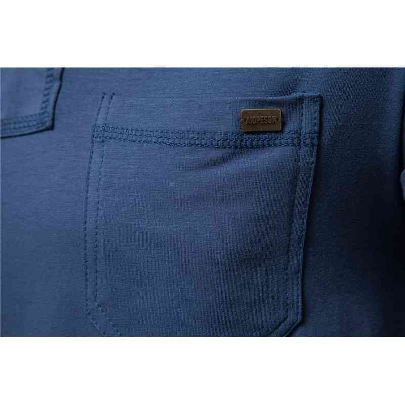 AIOPESON Casual Cotton Mens T Shirts Solid Color Classic V-neck Shirt Summer High Quality Short Sleeve op ees 210629