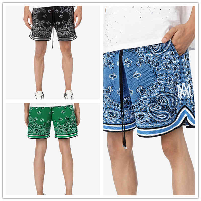 Hot Amir National Style Cashew Flower Shorts High Street Cowhide Drawstring Knitted Casual Sports Pants Non Fog, Blue
Hot Amir National Style Cashew Flower Shorts High Street Cowhide Drawstring Knitted Casual Sports Pants Non Fog, Blue