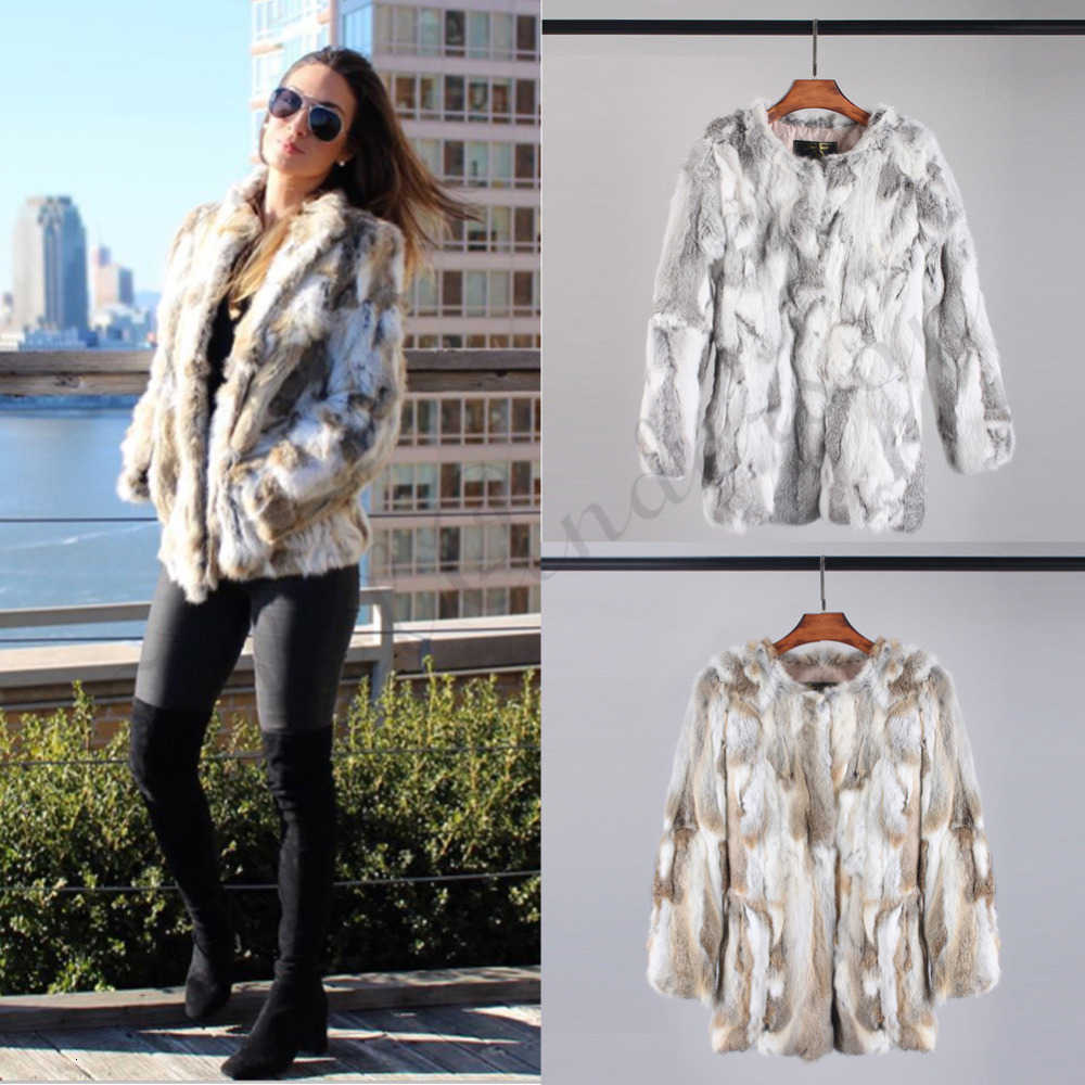 Ethel Anderson Real Farm Rabbit Fur Coat Striped Pattern Full Length Sleeve Coat Hip-Length Outwear T191118, Black (solid)
Ethel Anderson Real Farm Rabbit Fur Coat Striped Pattern Full Length Sleeve Coat Hip-Length Outwear T191118, Black (solid)