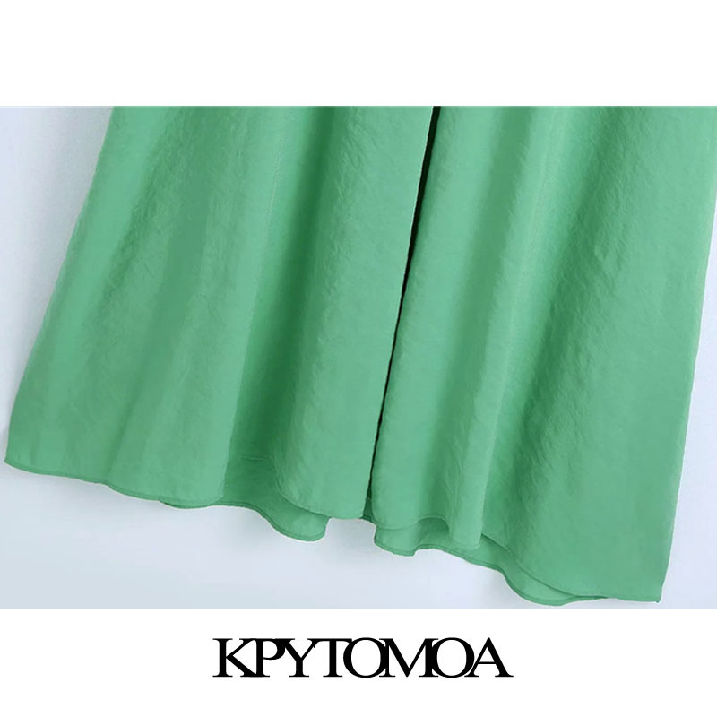 Women Chic Fashion Loose Asymmetry Midi Dress V Neck Long Sleeve Female Dresses Vestidos Mujer 210420