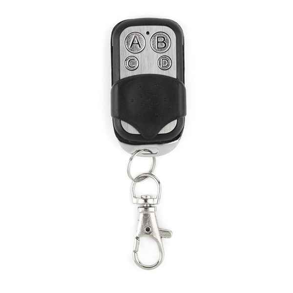 2021 Universal Electric Wireless Auto Remote Control Cloning Universal Gate Garage Door Control Fob Key Keychain Remote Control Free, Black
2021 Universal Electric Wireless Auto Remote Control Cloning Universal Gate Garage Door Control Fob Key Keychain Remote Control Free, Black