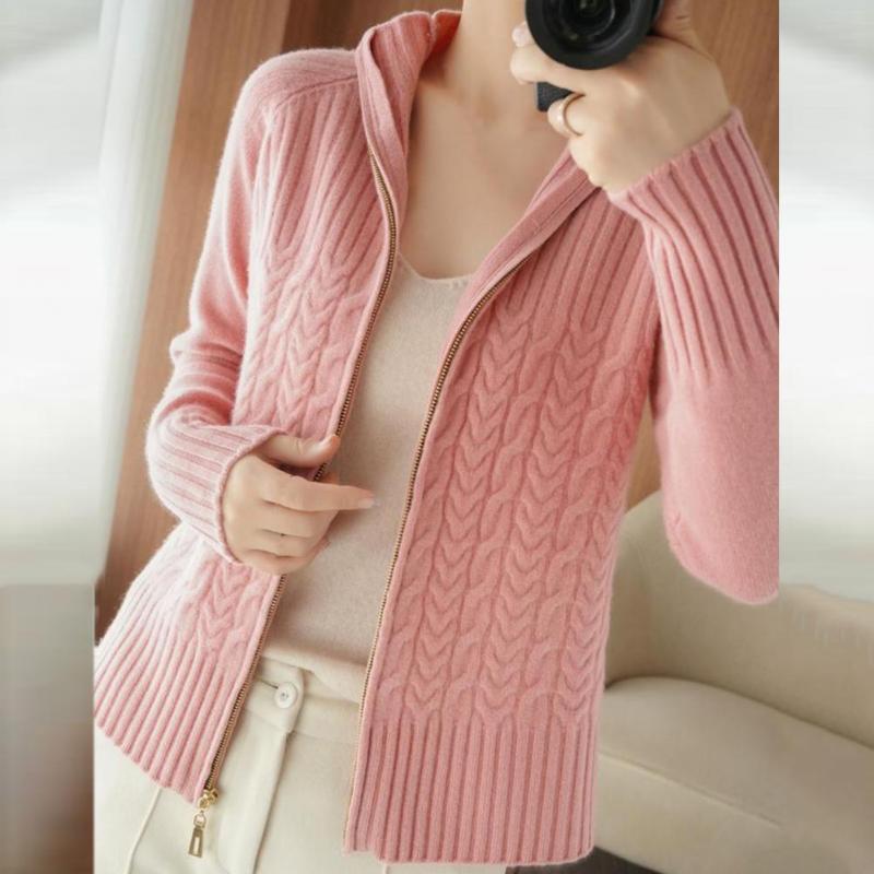 Women's Jackets Winter Sweater Coat Oversized Trendy Solid Color Lightweight Women, Pink
Women's Jackets Winter Sweater Coat Oversized Trendy Solid Color Lightweight Women, Pink