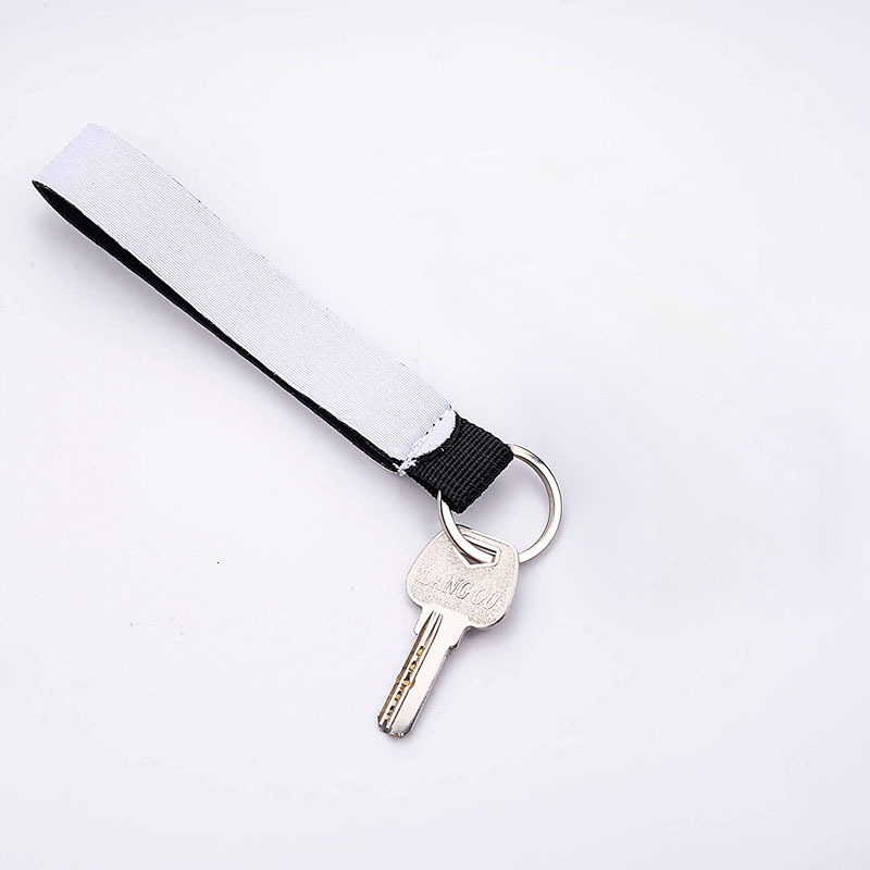 Sublimation White Color Neoprene Wristlet Keychain Lanyard Key Chain Holder for Wedding Favors Gift sea ZZC4908
Sublimation White Color Neoprene Wristlet Keychain Lanyard Key Chain Holder for Wedding Favors Gift sea ZZC4908