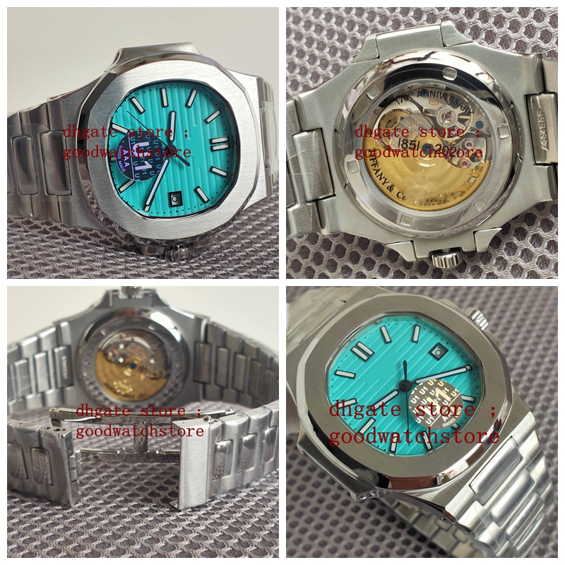 Original Box Mens Quality U1 Factory Classic Blue 170 Wristwatch Anniversary Automatic Movement 40mm 1851-2021 Sapphire Luminous Classic 5711 Transparent Watch
Original Box Mens Quality U1 Factory Classic Blue 170 Wristwatch Anniversary Automatic Movement 40mm 1851-2021 Sapphire Luminous Classic 5711 Transparent Watch