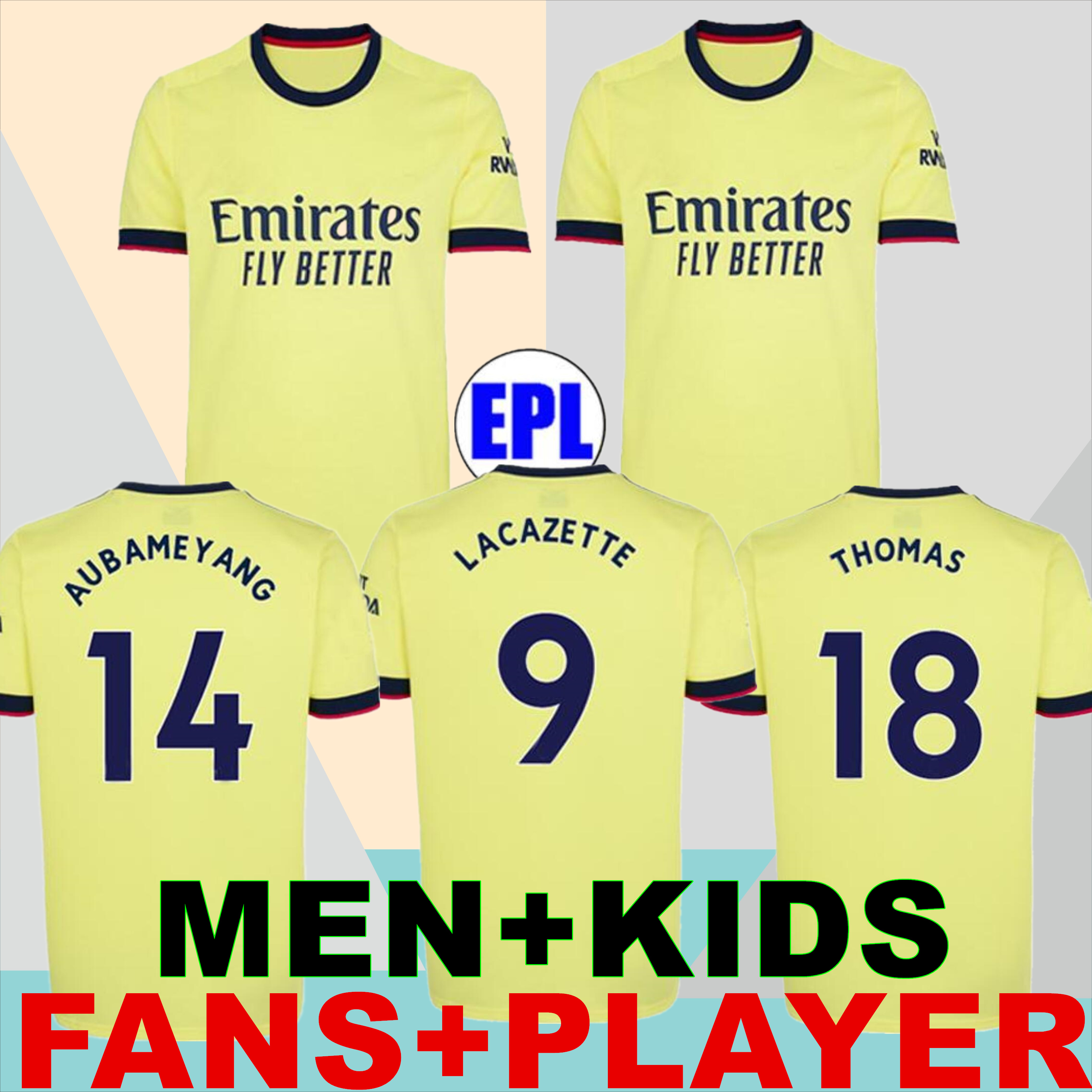 Fans Player version 424 away Arsen soccer jersey 20 21 22 gun ODEGAARD THOMAS PEPE SAKA TIERNEY HENRY WILLIAN SMITH ROWE 2021 2022 football, Black;yellow
Fans Player version 424 away Arsen soccer jersey 20 21 22 gun ODEGAARD THOMAS PEPE SAKA TIERNEY HENRY WILLIAN SMITH ROWE 2021 2022 football, Black;yellow