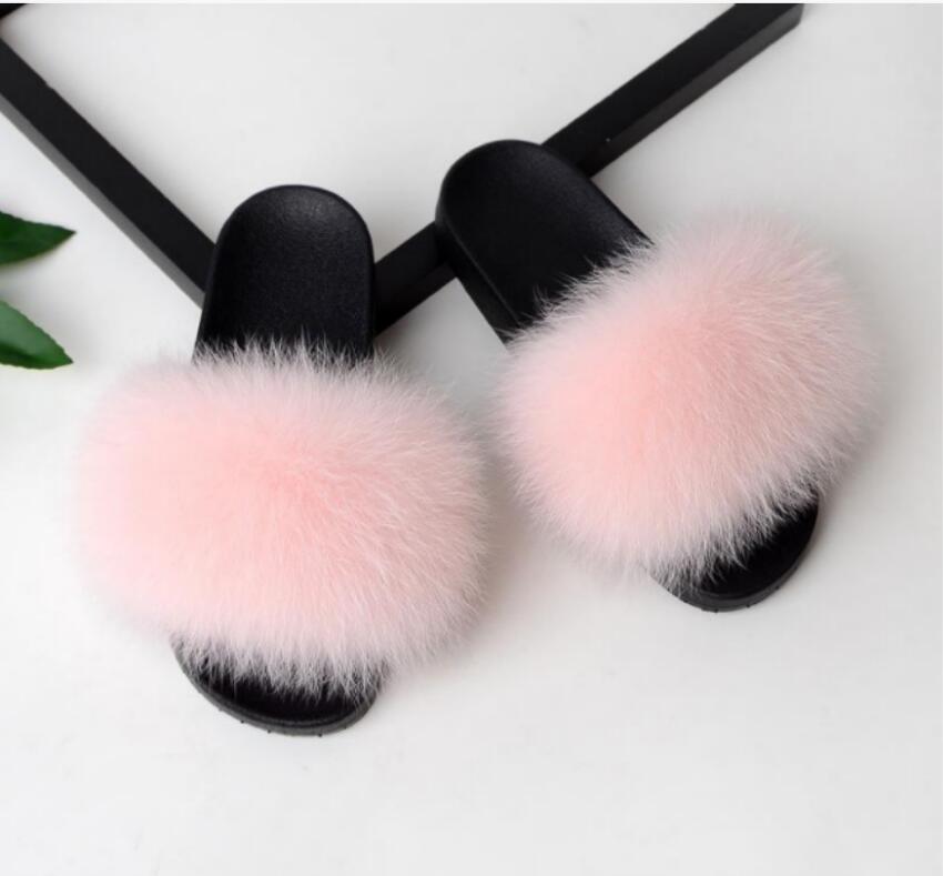RASS PLE 2021 Real Fur Slippers Slides Shoes khaki Color Furry Fuffly Slipper Flip Flops Sandals Drag Sandal Summer Women Sliders, As picture
RASS PLE 2021 Real Fur Slippers Slides Shoes khaki Color Furry Fuffly Slipper Flip Flops Sandals Drag Sandal Summer Women Sliders, As picture