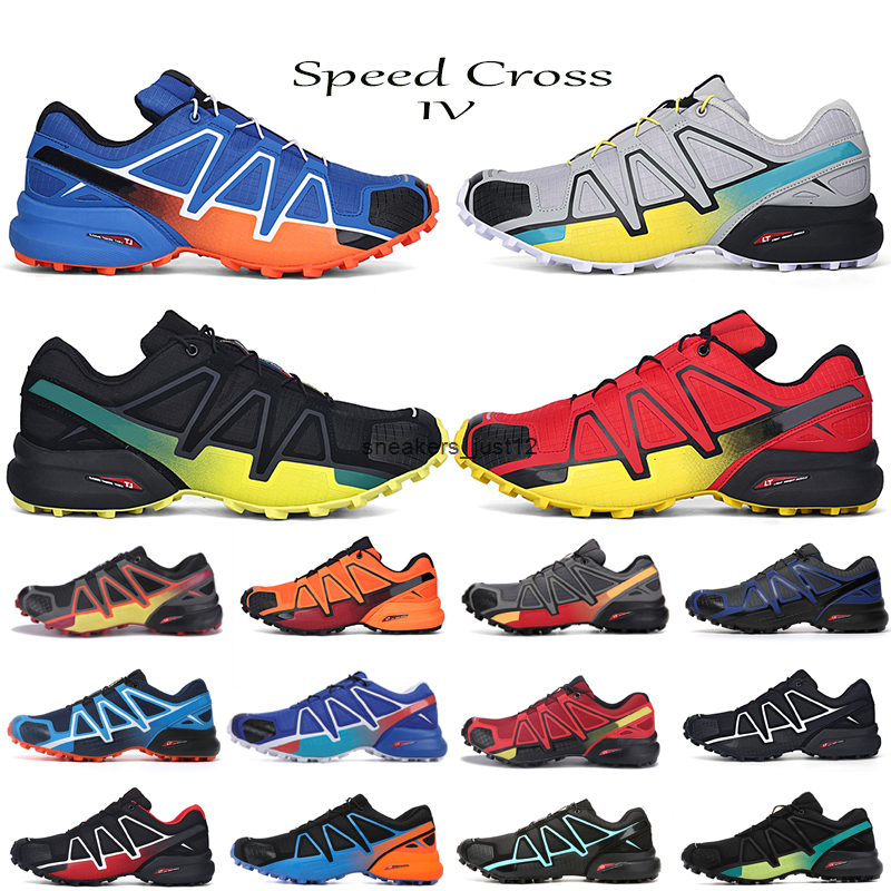 New Speed Cross 3 CS Outdoor Mens Running Shoes SpeedCross 4 Runner III Black Green Trainers Men Sports Sneakers Chaussures Zapatos
New Speed Cross 3 CS Outdoor Mens Running Shoes SpeedCross 4 Runner III Black Green Trainers Men Sports Sneakers Chaussures Zapatos