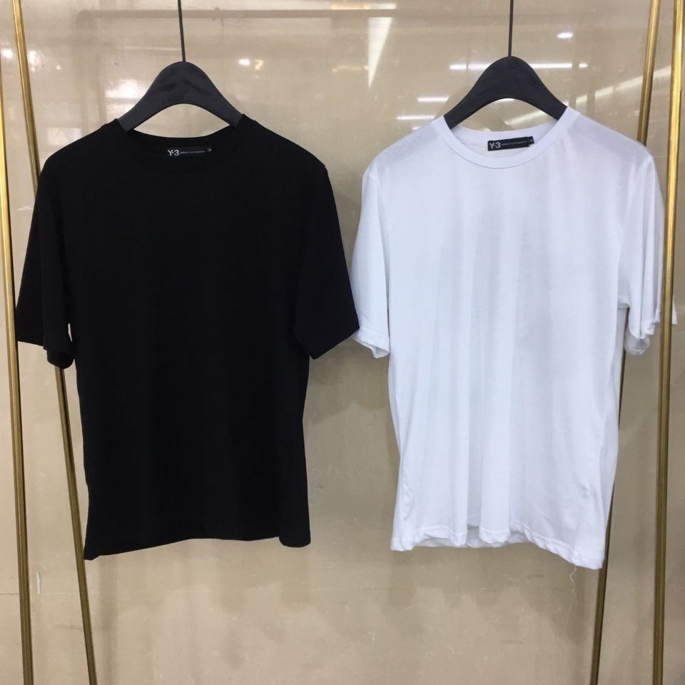 Men' and Women' Short-sleeved T-shirt with Embroidery Skull y-3 y3 Cotton Round Neck Tees, White
Men' and Women' Short-sleeved T-shirt with Embroidery Skull y-3 y3 Cotton Round Neck Tees, White