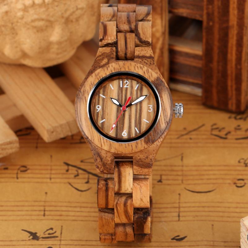 Wristwatches Women Wooden Watch Quartz Brown Small Arabic Numerals Dial Full Strap Gifts For Lady Female Clock, Slivery;brown
Wristwatches Women Wooden Watch Quartz Brown Small Arabic Numerals Dial Full Strap Gifts For Lady Female Clock, Slivery;brown