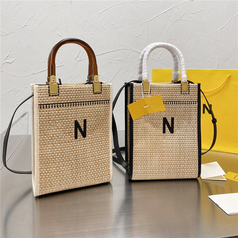 Lady Tote Womens Luxurys Designers Shoulder Bags Fashion Lafite Straw Plaited Handbags Purses Large Totes Women Crossbody Shopping Bag, Box
Lady Tote Womens Luxurys Designers Shoulder Bags Fashion Lafite Straw Plaited Handbags Purses Large Totes Women Crossbody Shopping Bag, Box