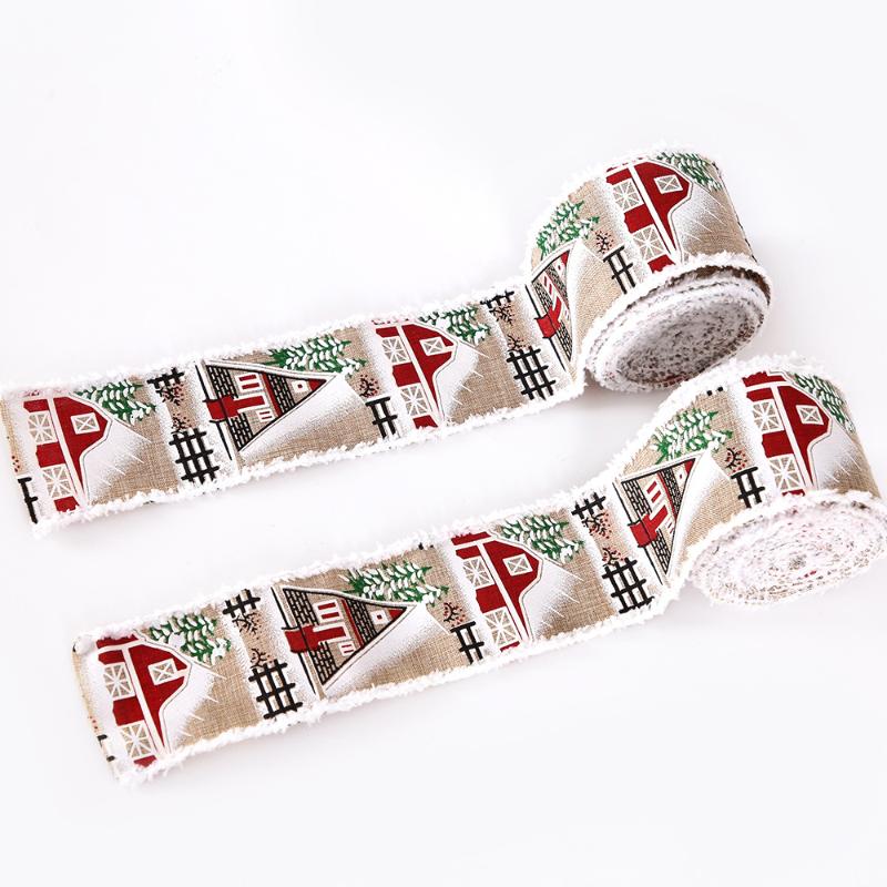 Christmas Decorations 2/4/5m Tree Ribbon Wire Edge Roll Bundle Wrapping For Hairbows Bow Lot Floral Bouquet Wedding Decoration Cake Gift
Christmas Decorations 2/4/5m Tree Ribbon Wire Edge Roll Bundle Wrapping For Hairbows Bow Lot Floral Bouquet Wedding Decoration Cake Gift