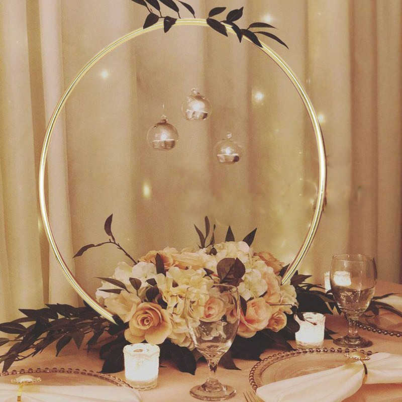 10-40cm Wedding Wreath Gold Iron Metal Ring Bride Handheld Garland Easter Decor Artificial Flower Rack Party Backdrop Decor Hoop Q0812, 1pc-10cm
10-40cm Wedding Wreath Gold Iron Metal Ring Bride Handheld Garland Easter Decor Artificial Flower Rack Party Backdrop Decor Hoop Q0812, 1pc-10cm