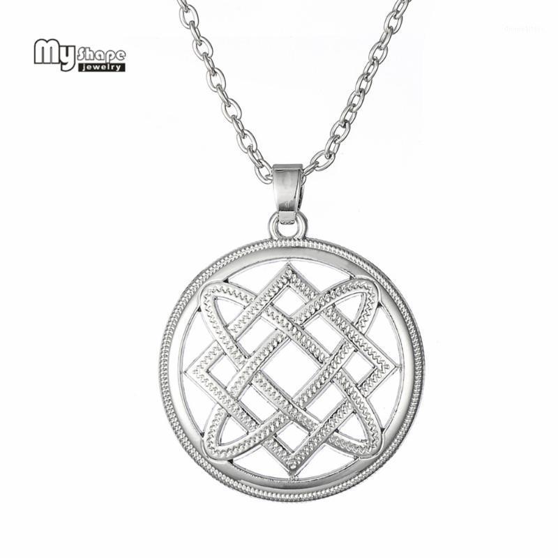 My Shape Amulet Statement Necklace Men Russian Square Star Pendant Choker Vintage Ethnic Talisman Necklaces Link Rope Chain Chains
My Shape Amulet Statement Necklace Men Russian Square Star Pendant Choker Vintage Ethnic Talisman Necklaces Link Rope Chain Chains