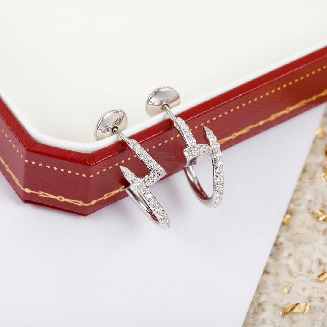 S925 silver half round shape with diamond for women wedding jewelry gift in two colors plated have stamp PS4748
S925 silver half round shape with diamond for women wedding jewelry gift in two colors plated have stamp PS4748