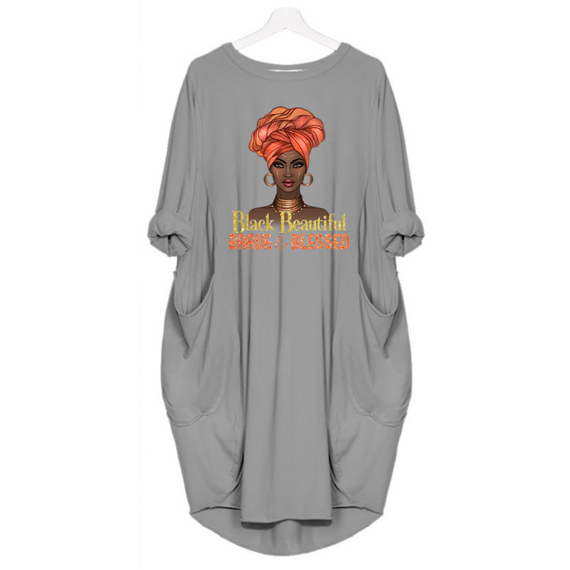 New Fashion T-Shirt For Women Pocket Black beautiful Letters Print TShirt Harajuku Punk Cute Cropped Funny Camiseta Woman 210406