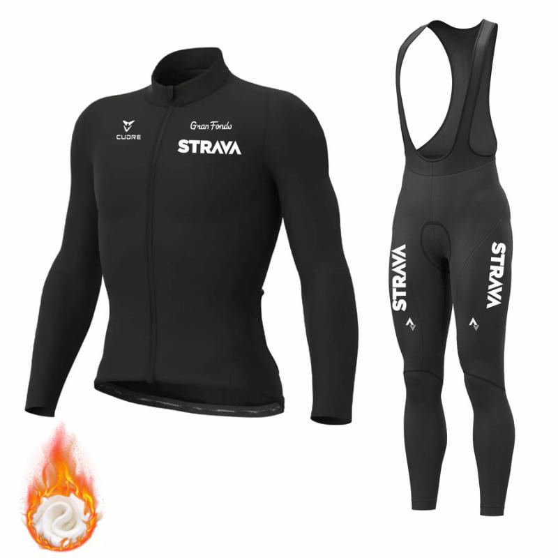 racing sets strava winter cycling clothing set long sleeve jersey bike mtb maillot thermal fleece bicycle clothes, Black;blue
racing sets strava winter cycling clothing set long sleeve jersey bike mtb maillot thermal fleece bicycle clothes, Black;blue
