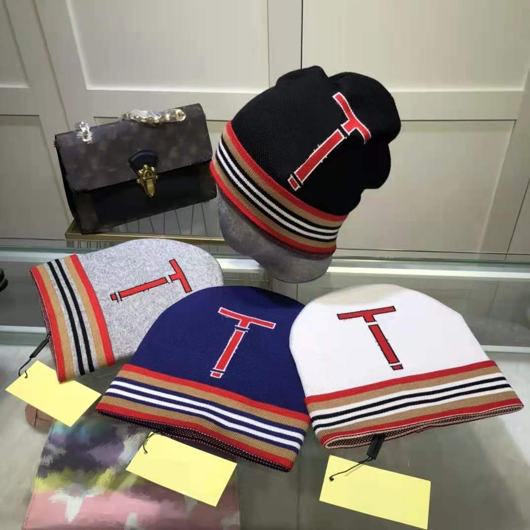Hot 4 Color Classic letter stripe Knitted Beanie Caps for Men Women Autumn Winter Warm Thick Wool Embroidery Cold Hat Couple Fashion Street Hats, Blue;gray
Hot 4 Color Classic letter stripe Knitted Beanie Caps for Men Women Autumn Winter Warm Thick Wool Embroidery Cold Hat Couple Fashion Street Hats, Blue;gray