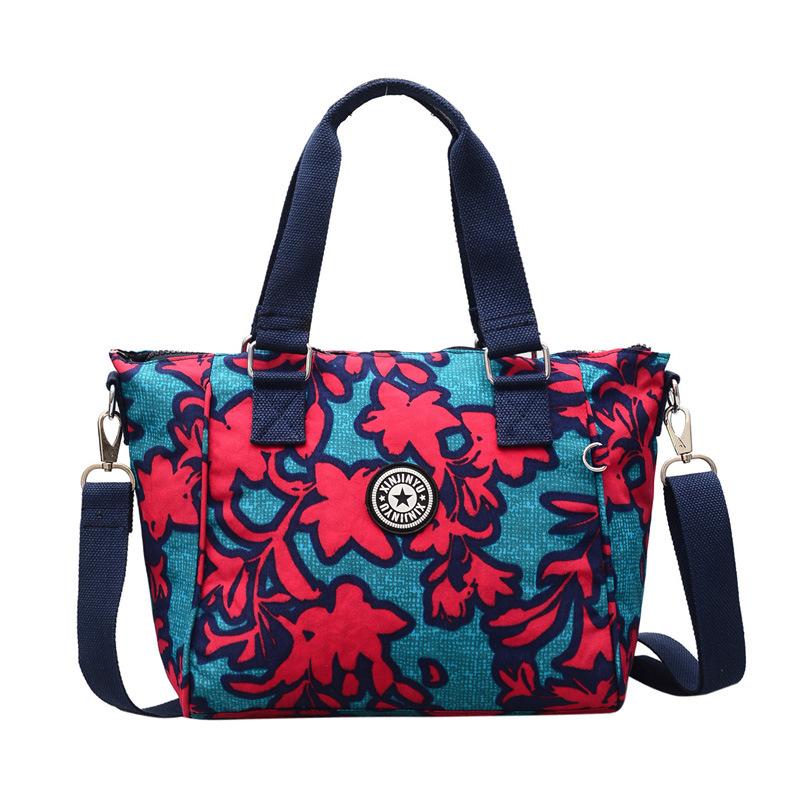 Evening Bags Vintage Women Nylon Handbag Female Light Weight Messenger Fashion Floral Cloth Cross Body Bag 
Evening Bags Vintage Women Nylon Handbag Female Light Weight Messenger Fashion Floral Cloth Cross Body Bag