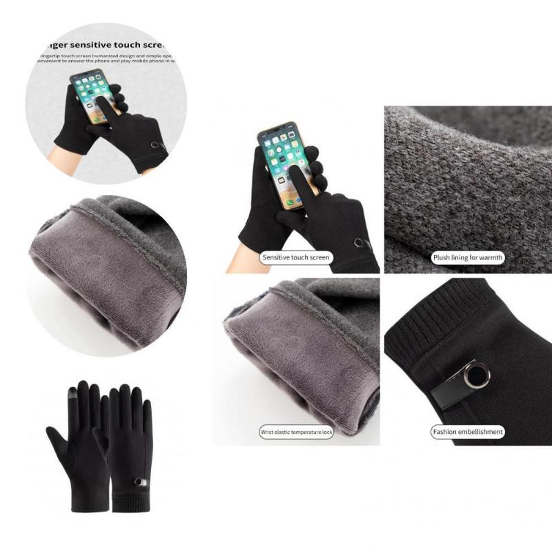 Five Fingers Gloves Great Knitted Breathable Universal Winter Warm Women Female Cycling, Blue;gray
Five Fingers Gloves Great Knitted Breathable Universal Winter Warm Women Female Cycling, Blue;gray