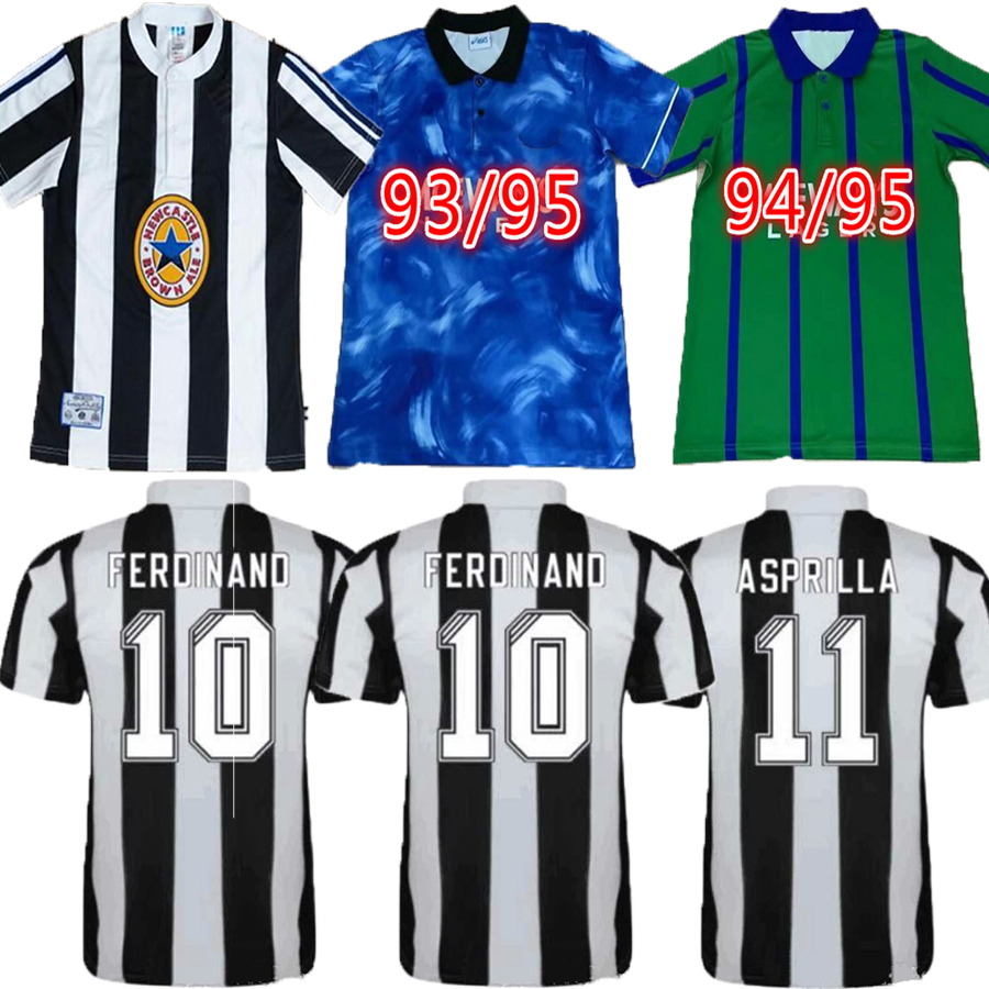 Retro SHEARER COLE ASPRILLA soccer jersey 1994 95 96 97 98 99 05 06 BARNES TOMASSON PINAS DOMI GILLESPIE CLARK classic football shirt, Red
Retro SHEARER COLE ASPRILLA soccer jersey 1994 95 96 97 98 99 05 06 BARNES TOMASSON PINAS DOMI GILLESPIE CLARK classic football shirt, Red