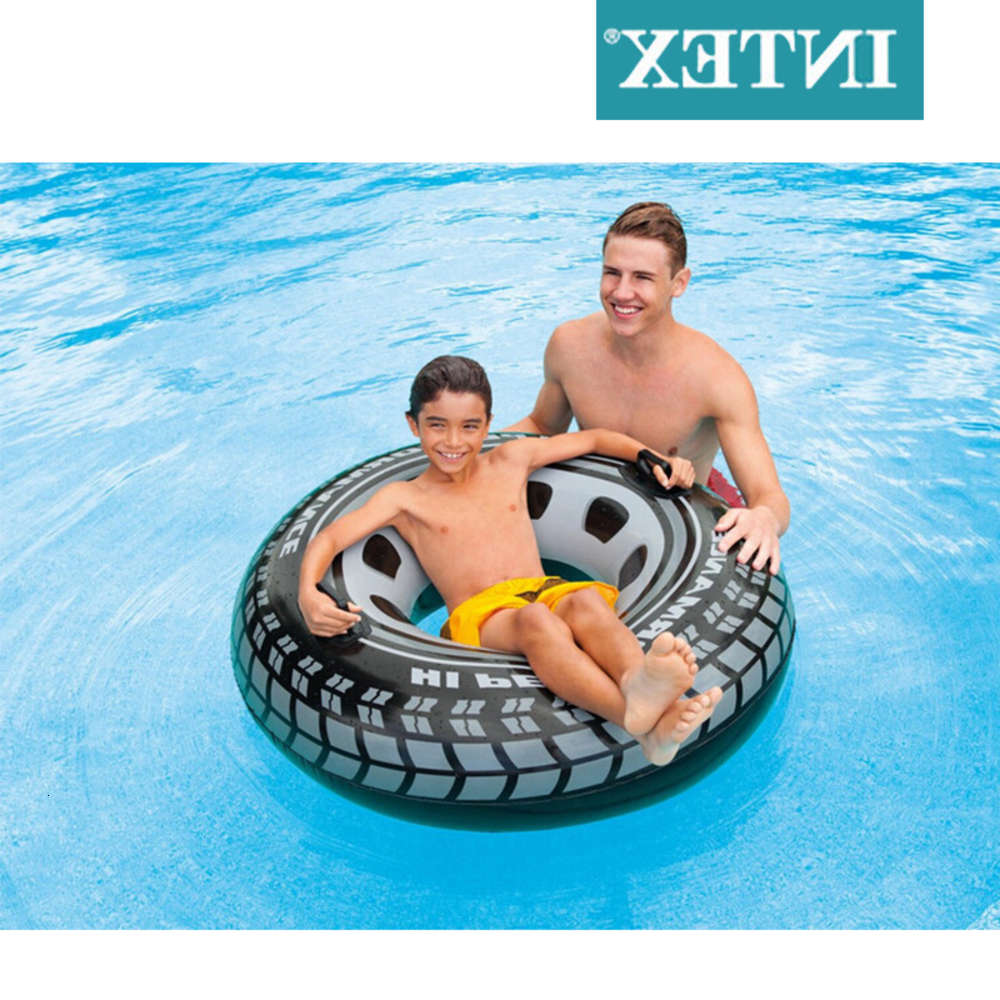 Swimming ring Intex inflatable innovative tire summer children PVC lifebuoy seaside armpit 56268 swimming circle
Swimming ring Intex inflatable innovative tire summer children PVC lifebuoy seaside armpit 56268 swimming circle