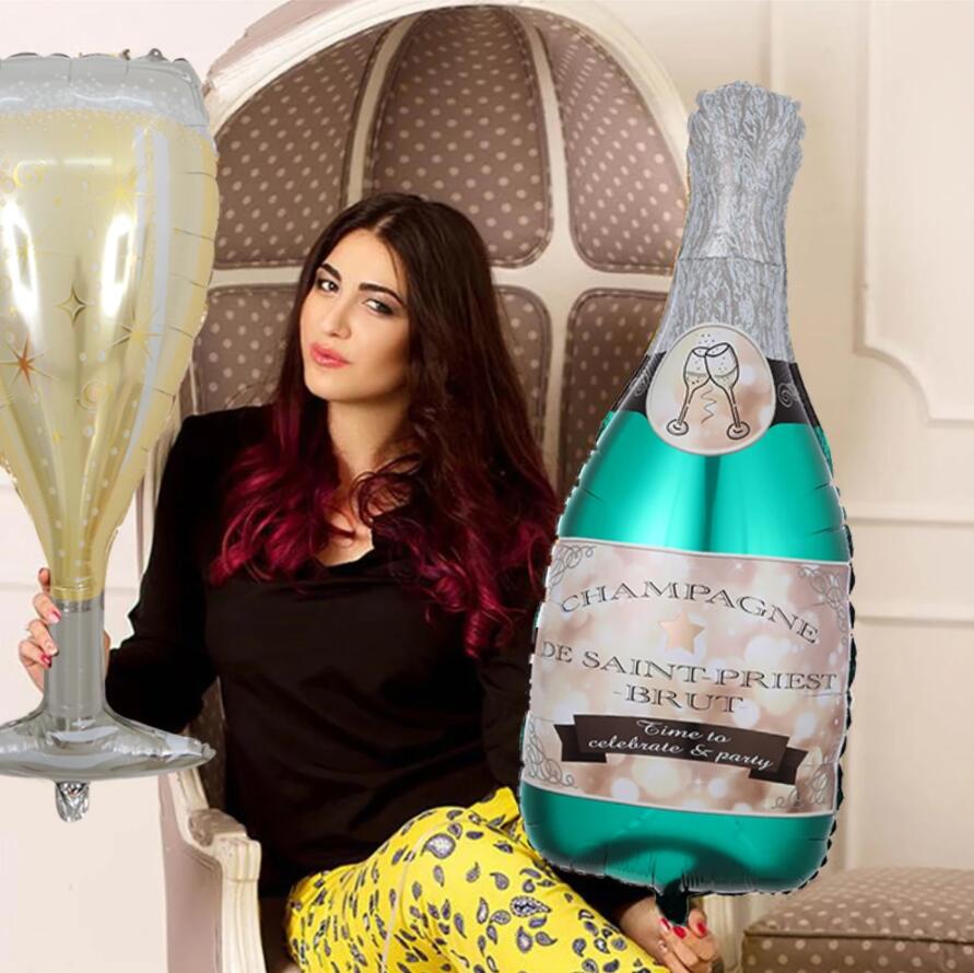 Large Helium Foil Balloon Whisky Beer Balloon Wedding Birthday Party Decorations Adult Kids Baby Ballons Event Party Air Globos
Large Helium Foil Balloon Whisky Beer Balloon Wedding Birthday Party Decorations Adult Kids Baby Ballons Event Party Air Globos