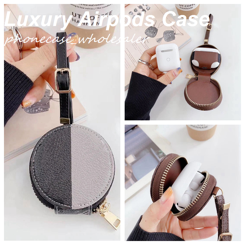 Fashion Leather AirPods cases for Airpod 1 2 Pro 3 with Luxury Brand L case bag 051522
Fashion Leather AirPods cases for Airpod 1 2 Pro 3 with Luxury Brand L case bag 051522