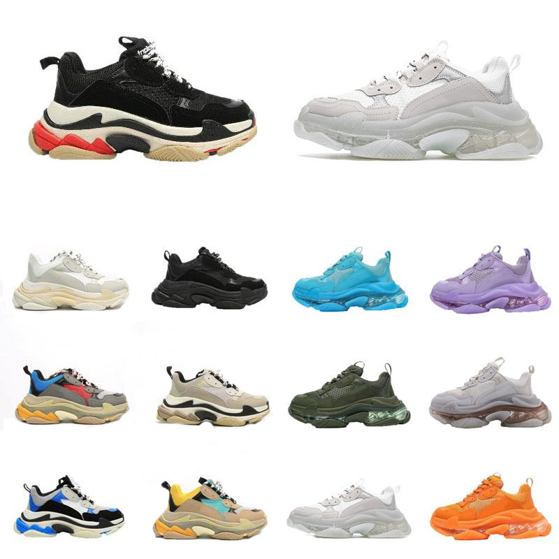 mens 17fw retro triple s dad shoes paris trainers women sneakers old platform black white casual trainer ladies designer shoes size 36-46
mens 17fw retro triple s dad shoes paris trainers women sneakers old platform black white casual trainer ladies designer shoes size 36-46